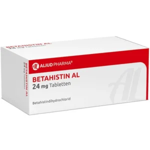 Betahistine